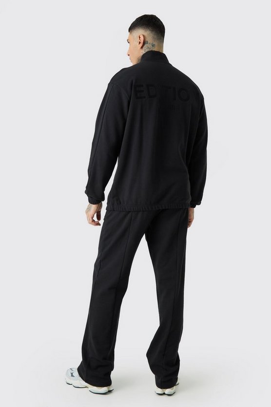 Tall Oversize Sweatshirt mit Trichterkragen