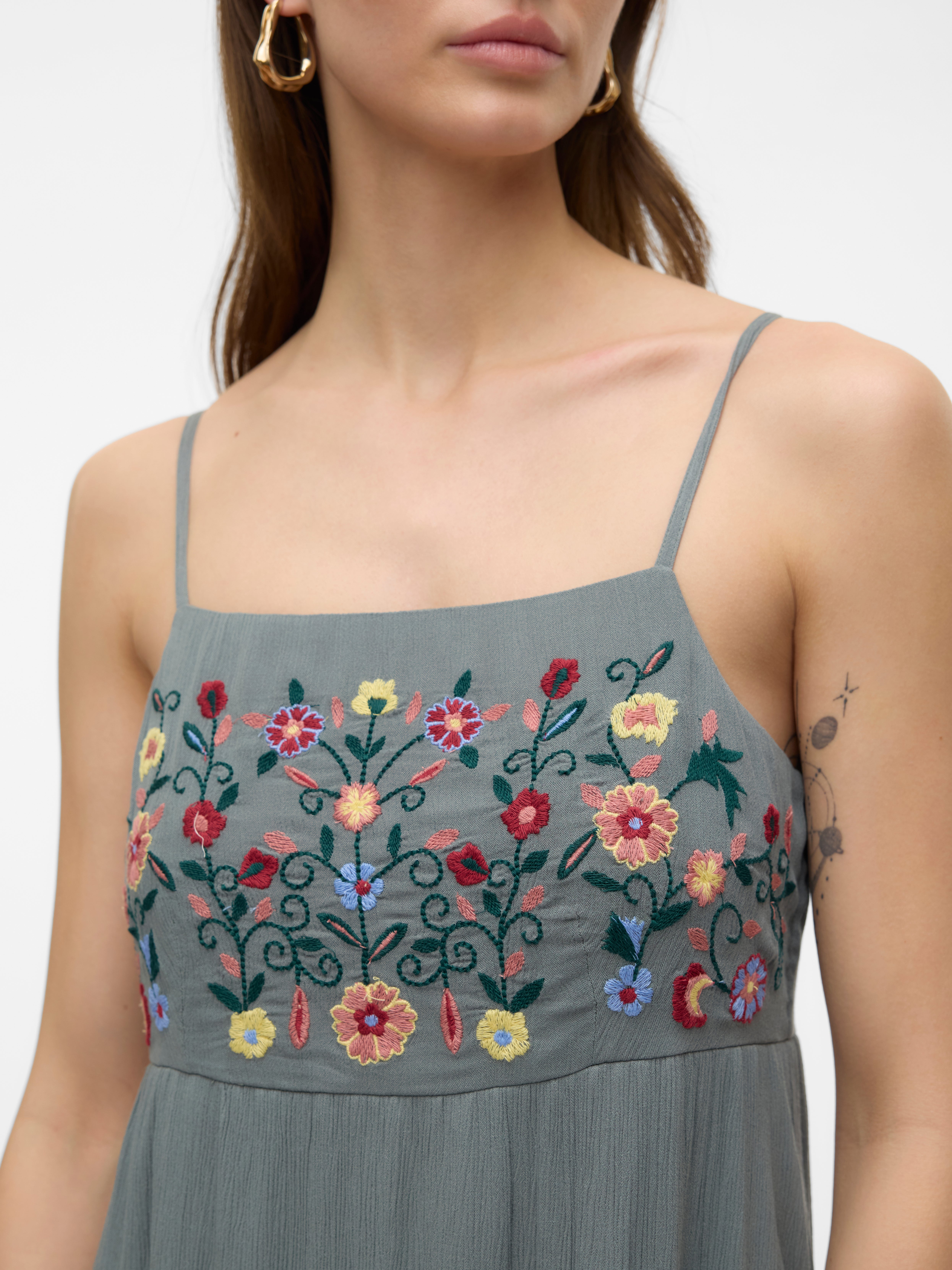 VMSINA Langes Kleid