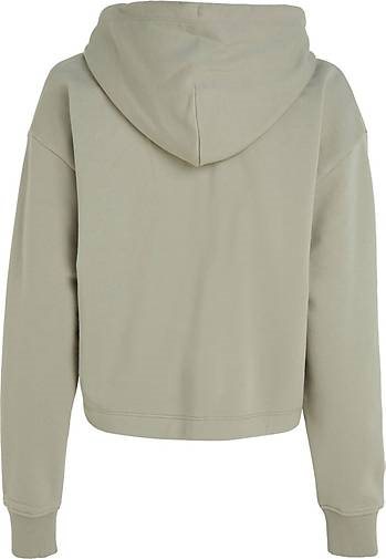 TOMMY-JEANS Damen Hoodie TJW ESSENTIAL LOGO HOODIE Relaxed Fit