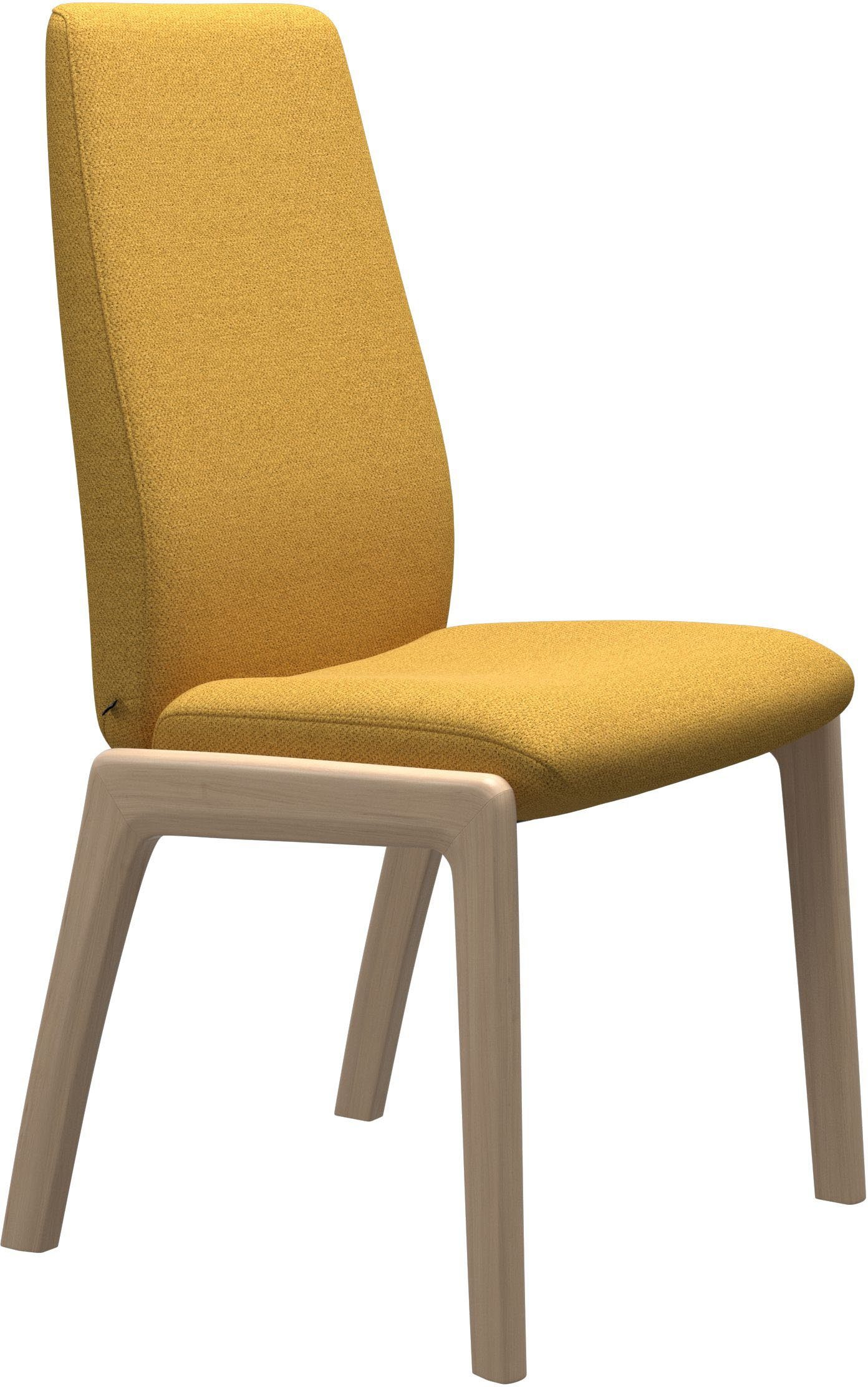 Stressless® Polsterstuhl Laurel, High Back, Größe L, mit abgerundeten Beinen in Eiche natur