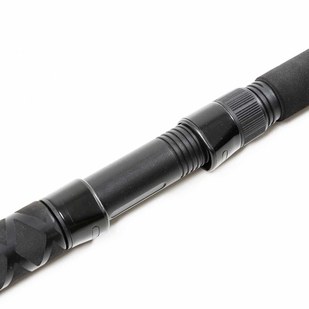 Vertikale Wels-Angelrute für Drillbecken, 1,90 m, 150 g