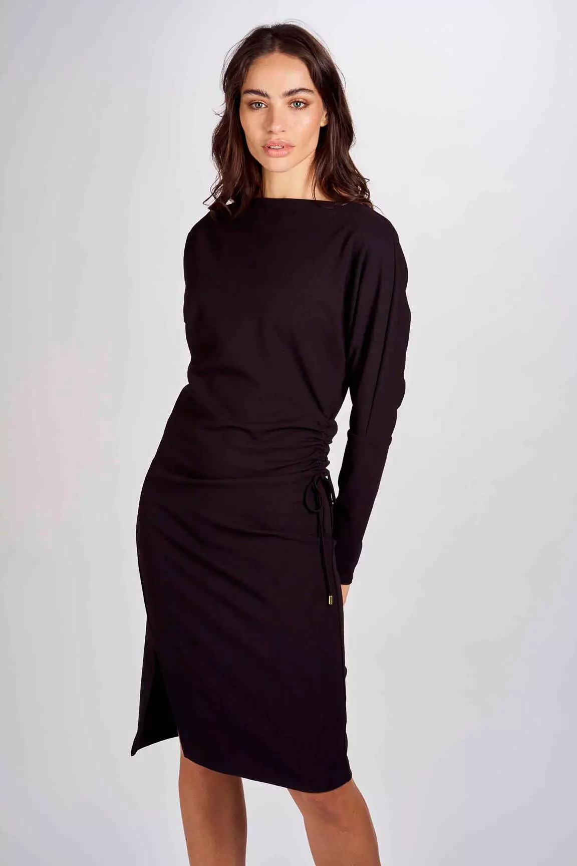 Astrid Black Label Robes Mi Longues Femme couleur noir