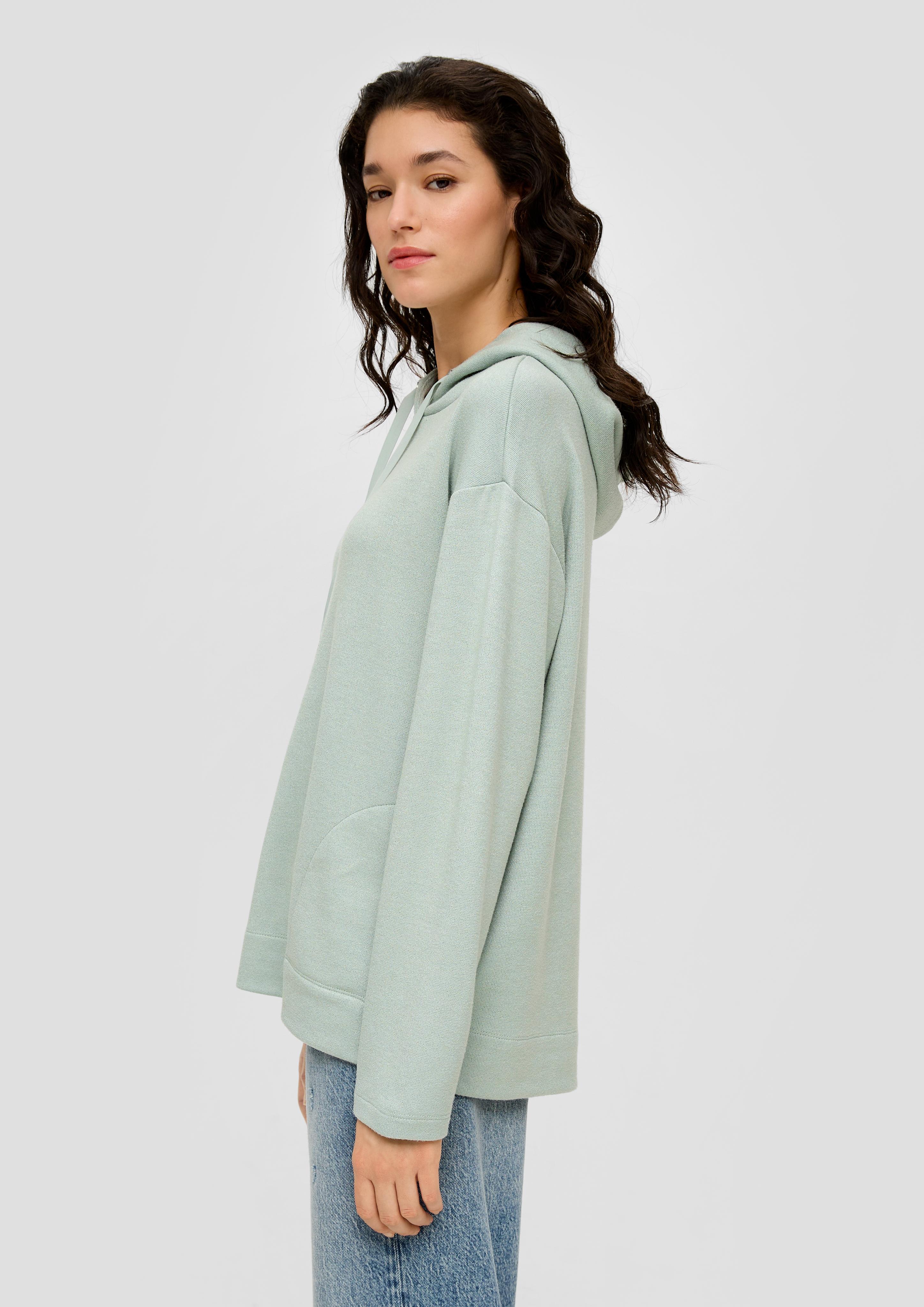 Hoodie aus Viskosemix  2138229-72W9