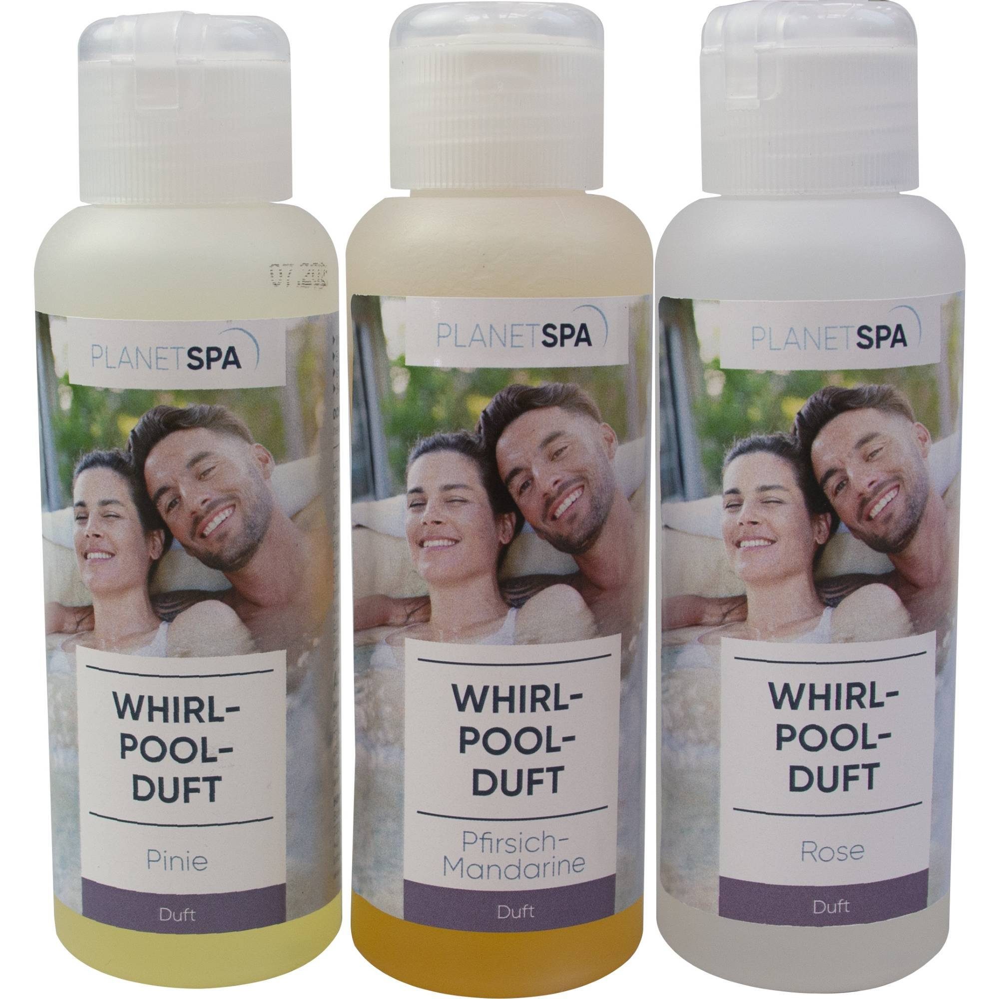 Planet Spa Poolpflege Whirlpool Duft-Set 3teilig Planet SPA