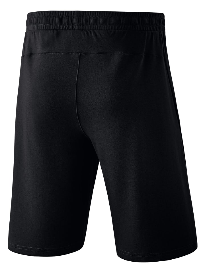 erima Essential Sweatshorts in schwarz günstig kaufen