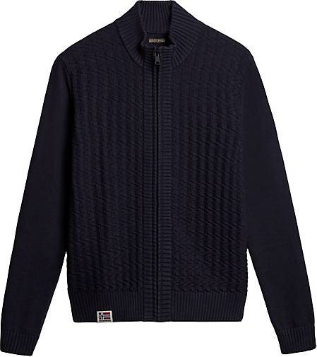 Napapijri Herren Strickjacke D-TRONDHEIM FZ