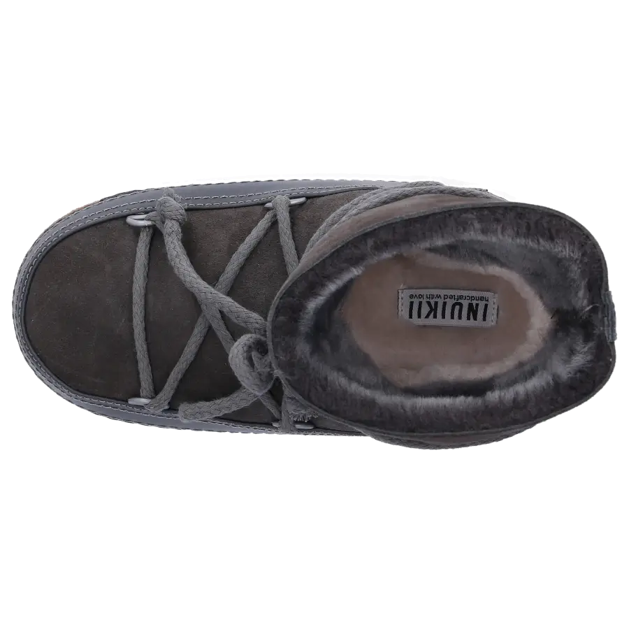 INUIKII - Snowboots 10100 gefüttert - grau