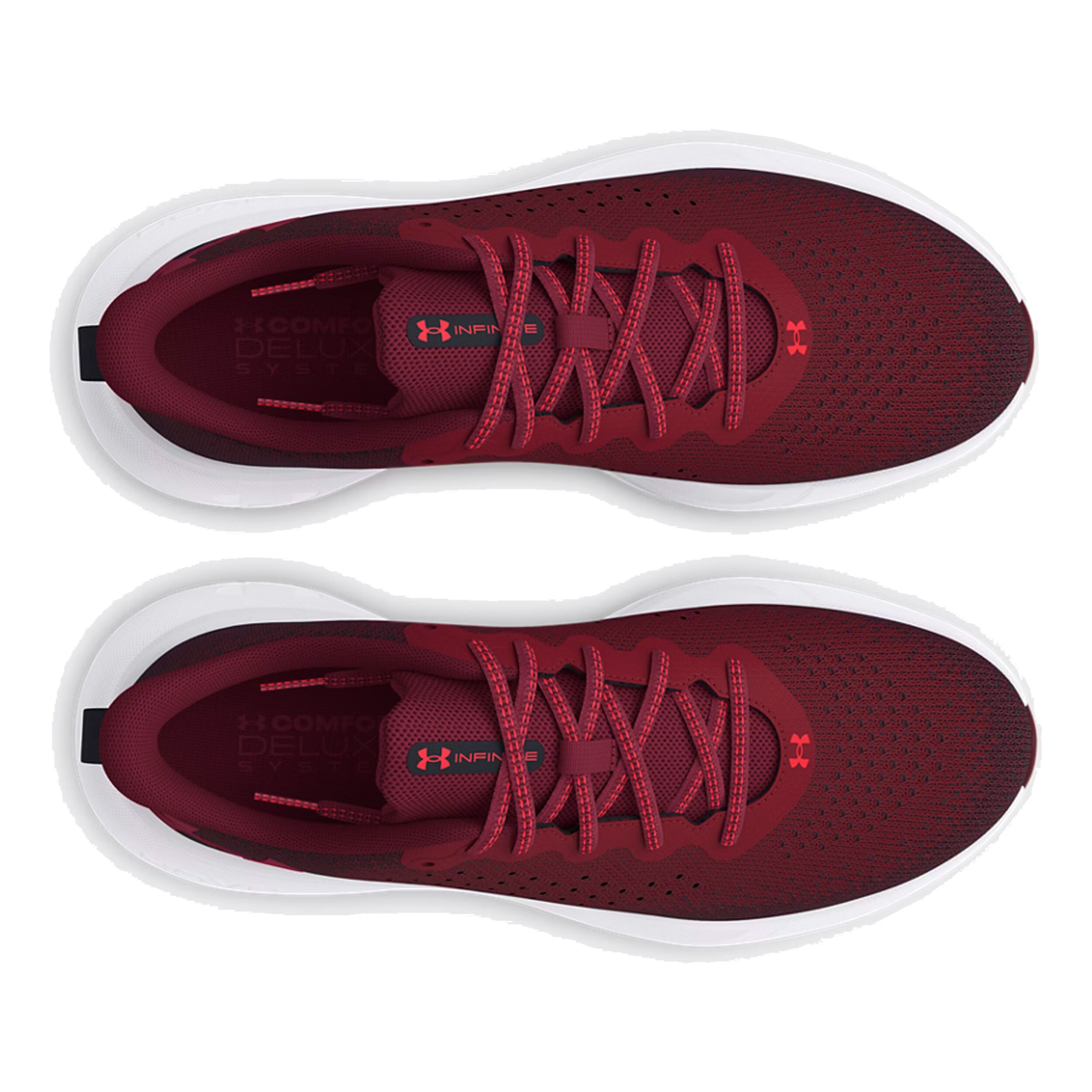 Infinite Neutralschuh Herren - Rot, Schwarz
