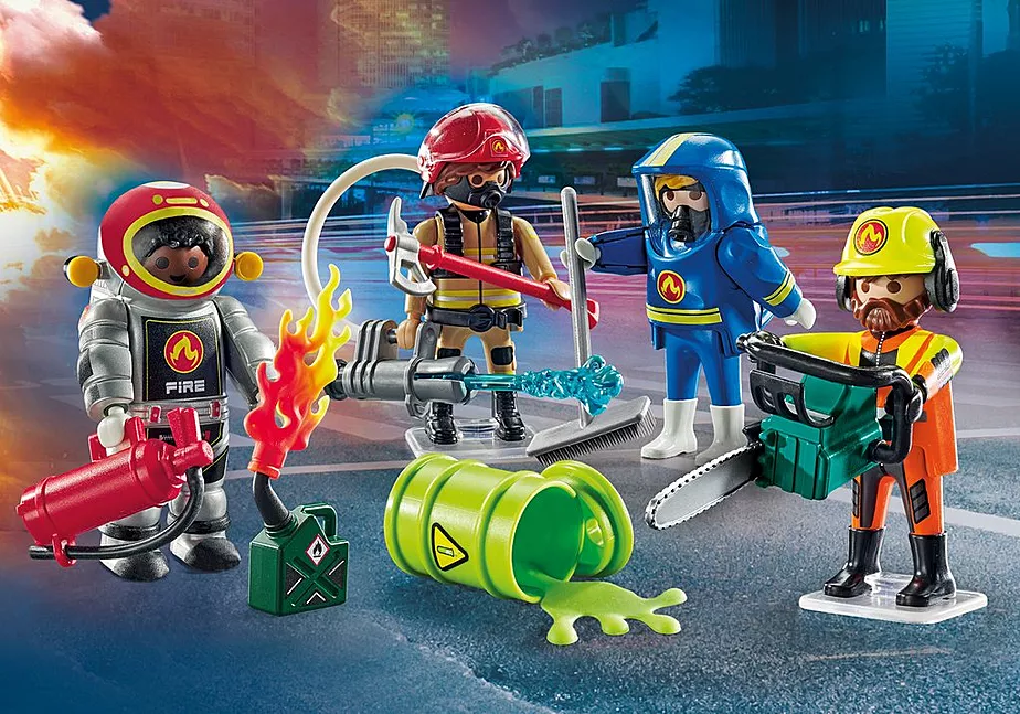 My Figures Feuerwehr