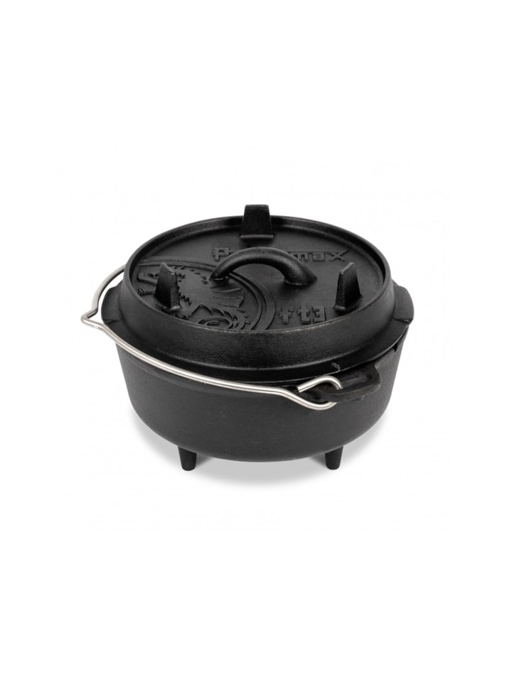 Petromax Feuertopf Gusseisen ft3 in schwarz - 1,6 Liter günstig kaufen onesize