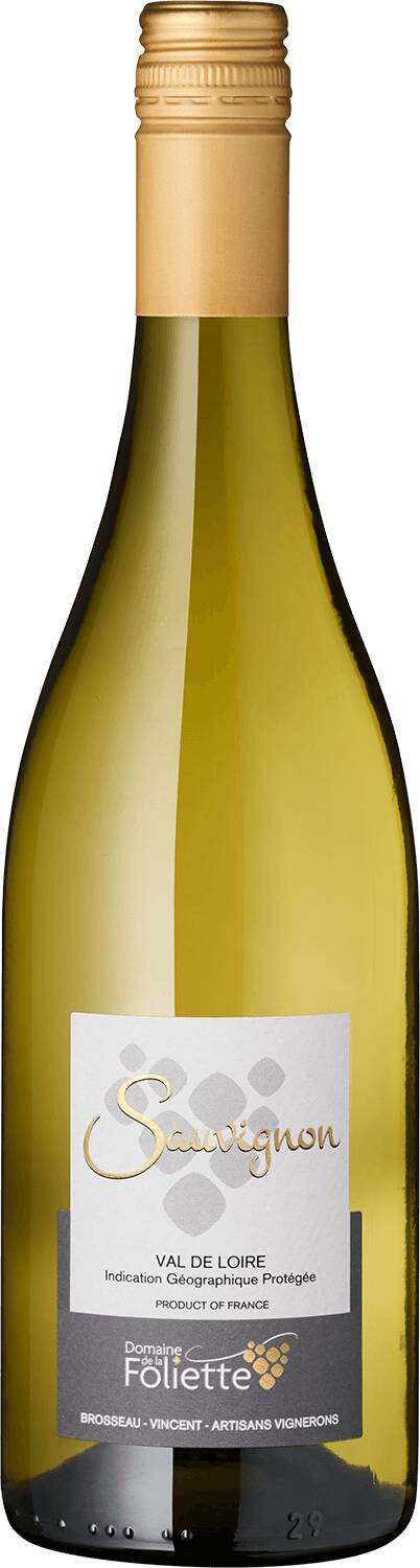 Domaine de la Foliette Val de Loire Sauvignon Blanc 2022