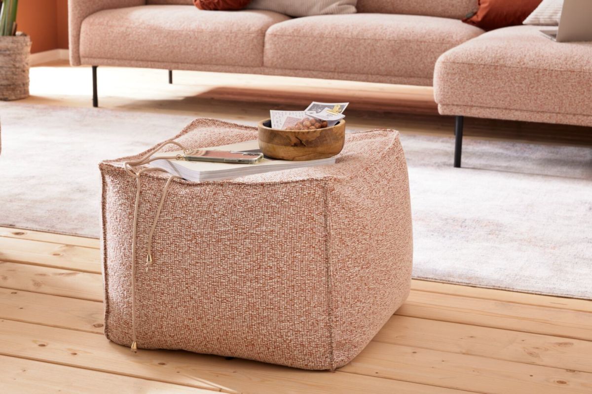 Roomio Hocker No. 4121 Rusty Melange