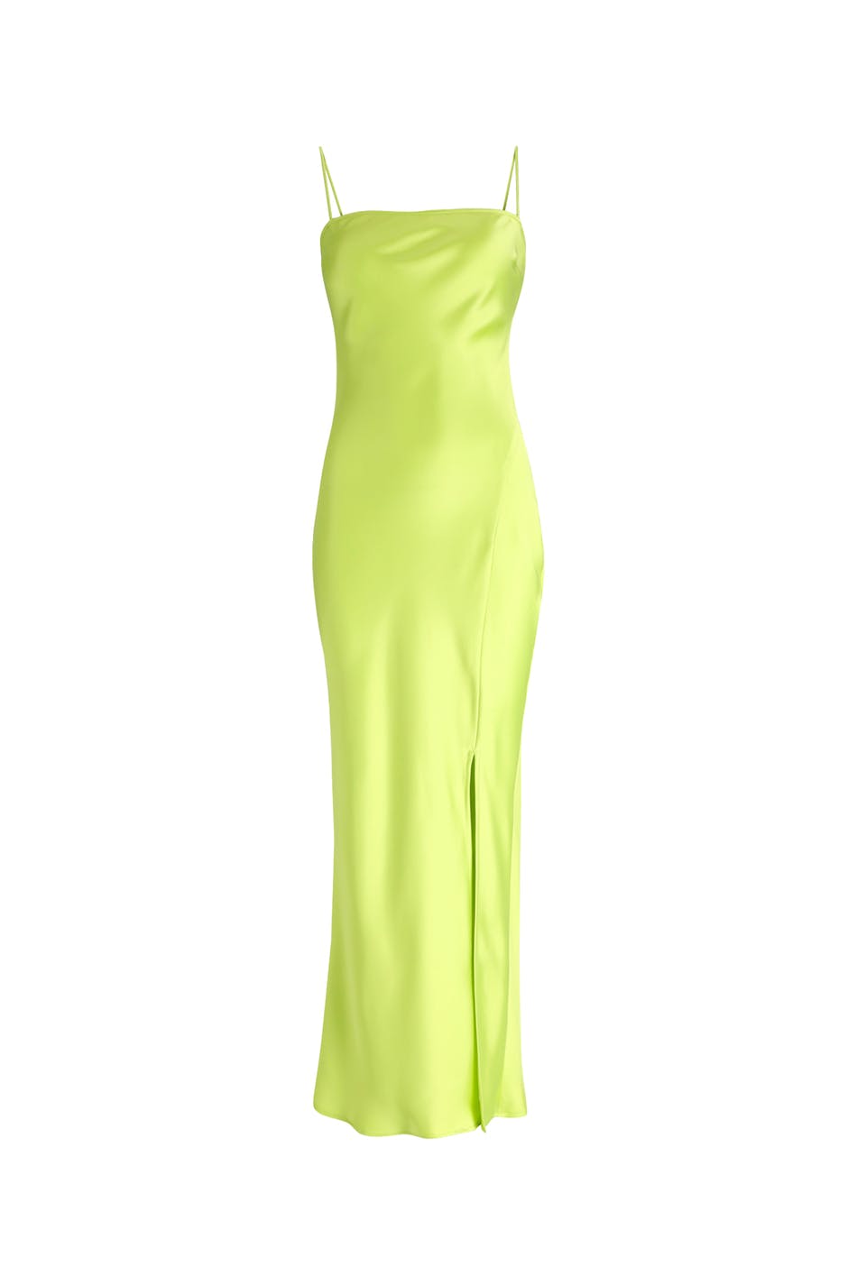 Satin dress