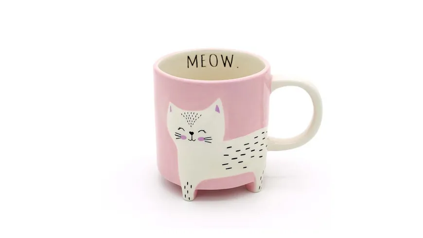 Winkee Tasse Cute Animal Katze