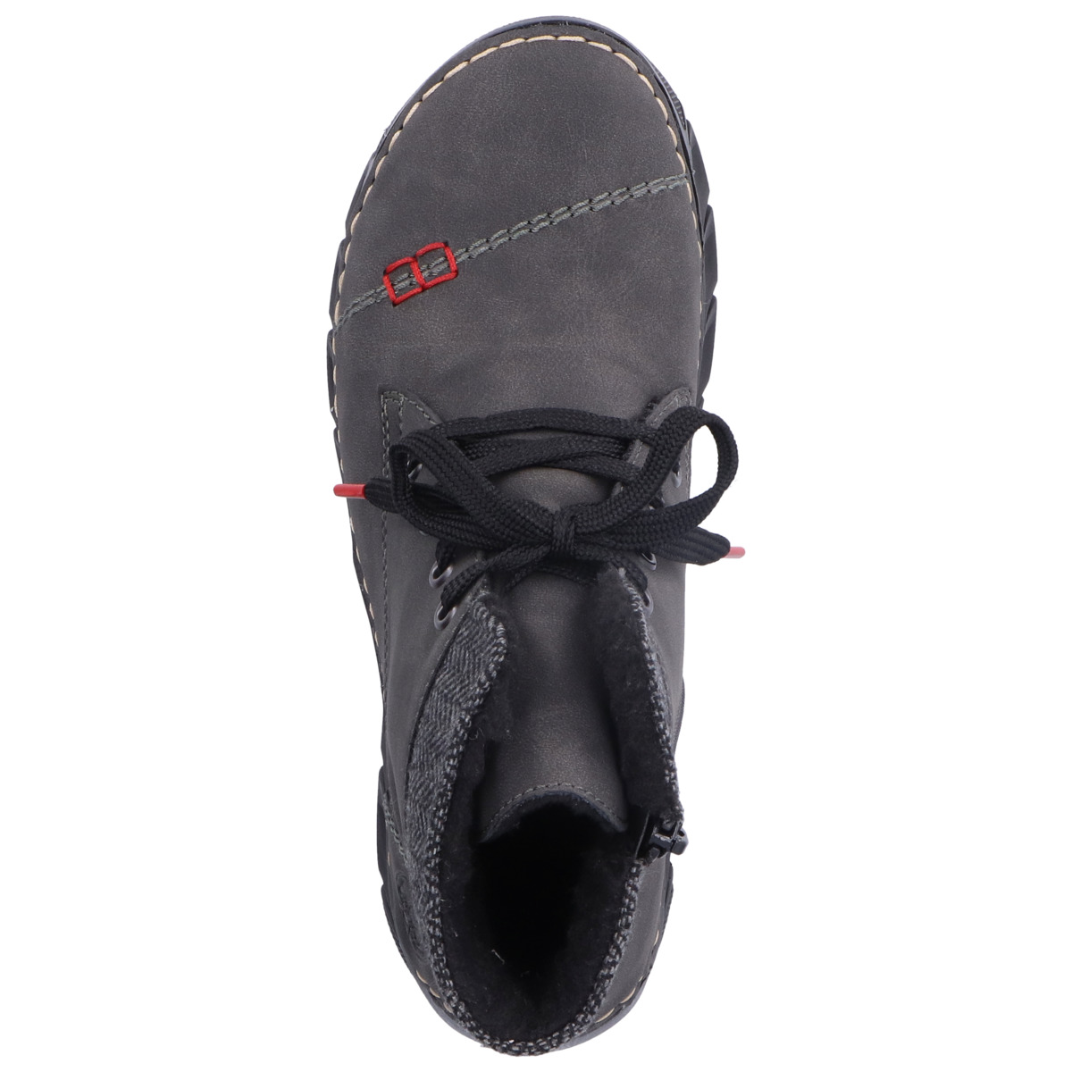 Rieker 55031 Schnürboots dunkelgrau