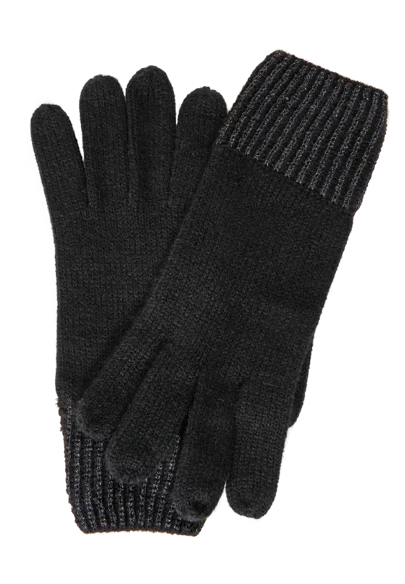 Street One Strickhandschuh mit Lurex