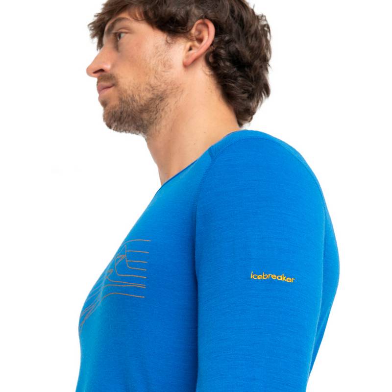 Icebreaker 200 Oasis Funktionsshirt Herren