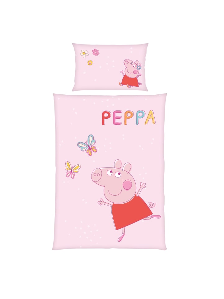 Peppa Pig Baby Bettwäsche-Set 