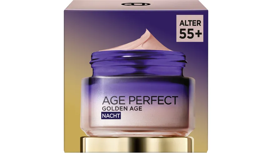 L'Oréal Paris Age Perfect Golden Age festigende Pflege-Creme Nacht 50 ml