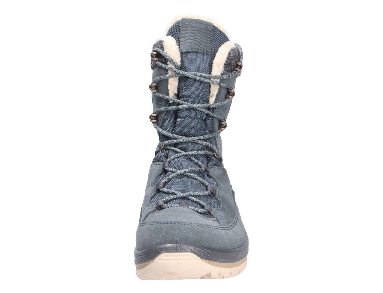 LOWA Winterstiefel blau CALCETA III GTX Ws