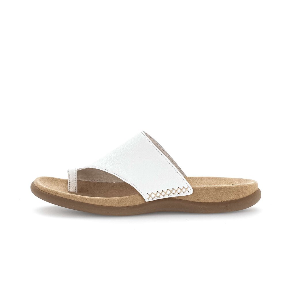 Gabor fashion Zehentrenner weiß