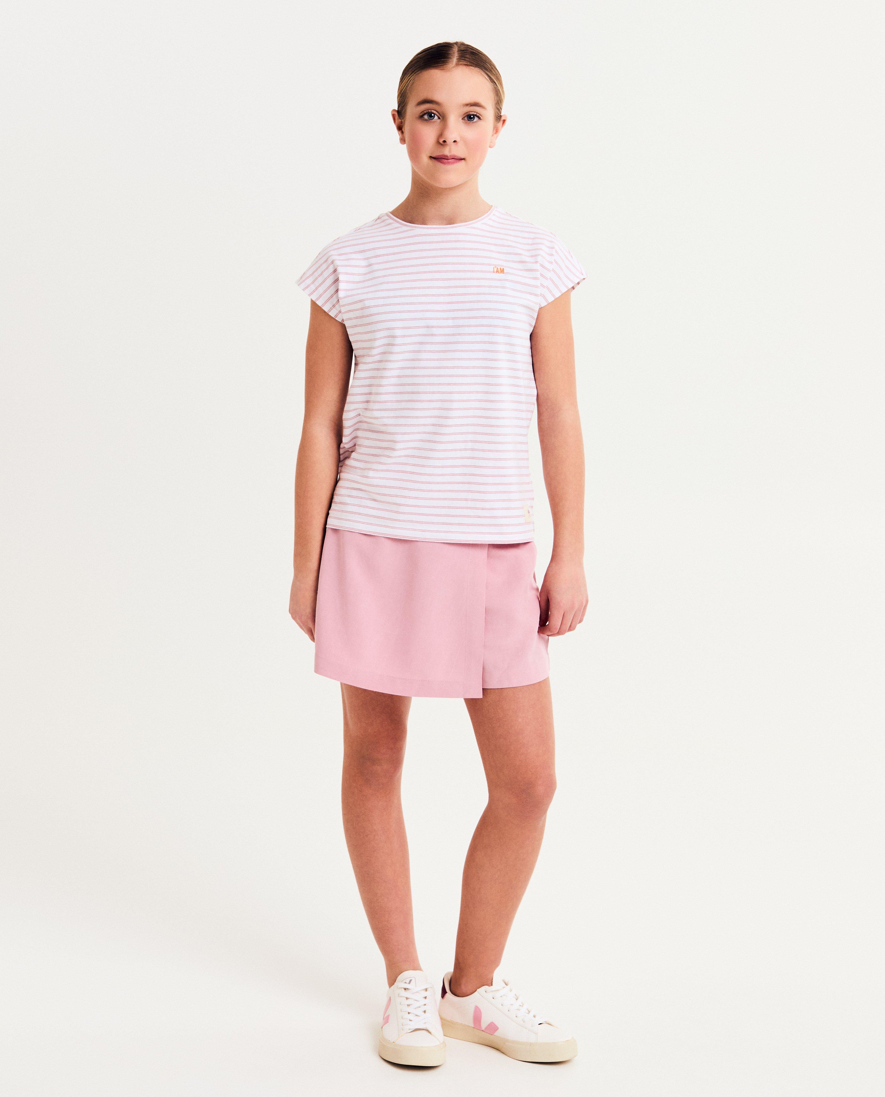 AM Skort LENZING™ ECOVERO™ viszkózzal, 128-164 lila