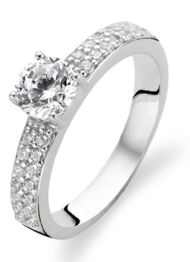 I FEEL YOU - Inel Milano din argint cu zirconiu cubic 1795ZI