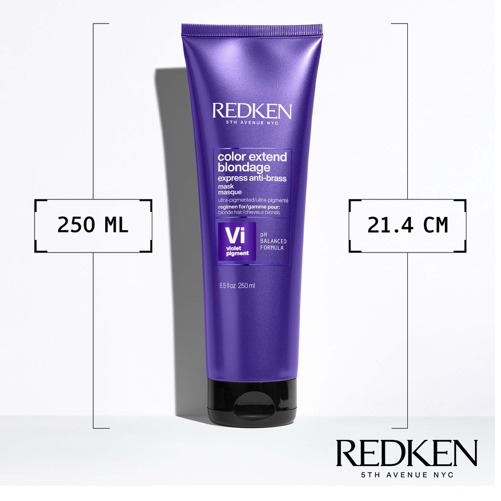 Redken Color Extend Blondage Masque neutralisant cheveux blonds