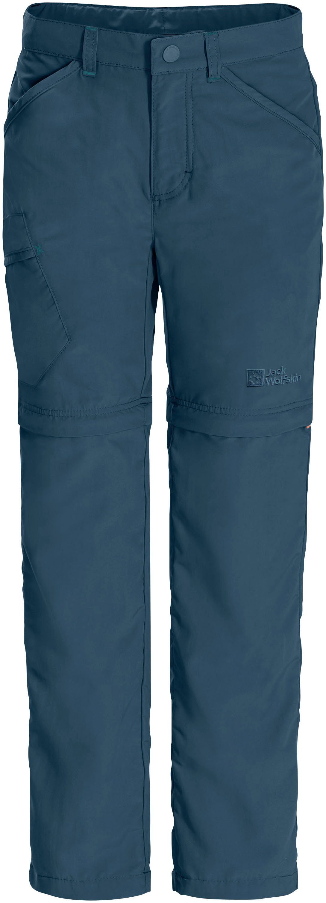 Jack Wolfskin Softshellhose SAFARI ZIP OFF PANTS K schnelltrocknend