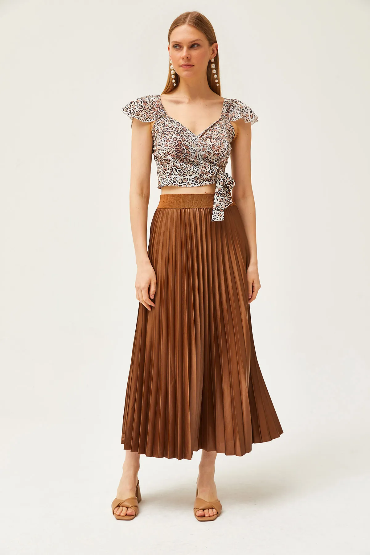 Olalook  Rock - Braun - Maxi