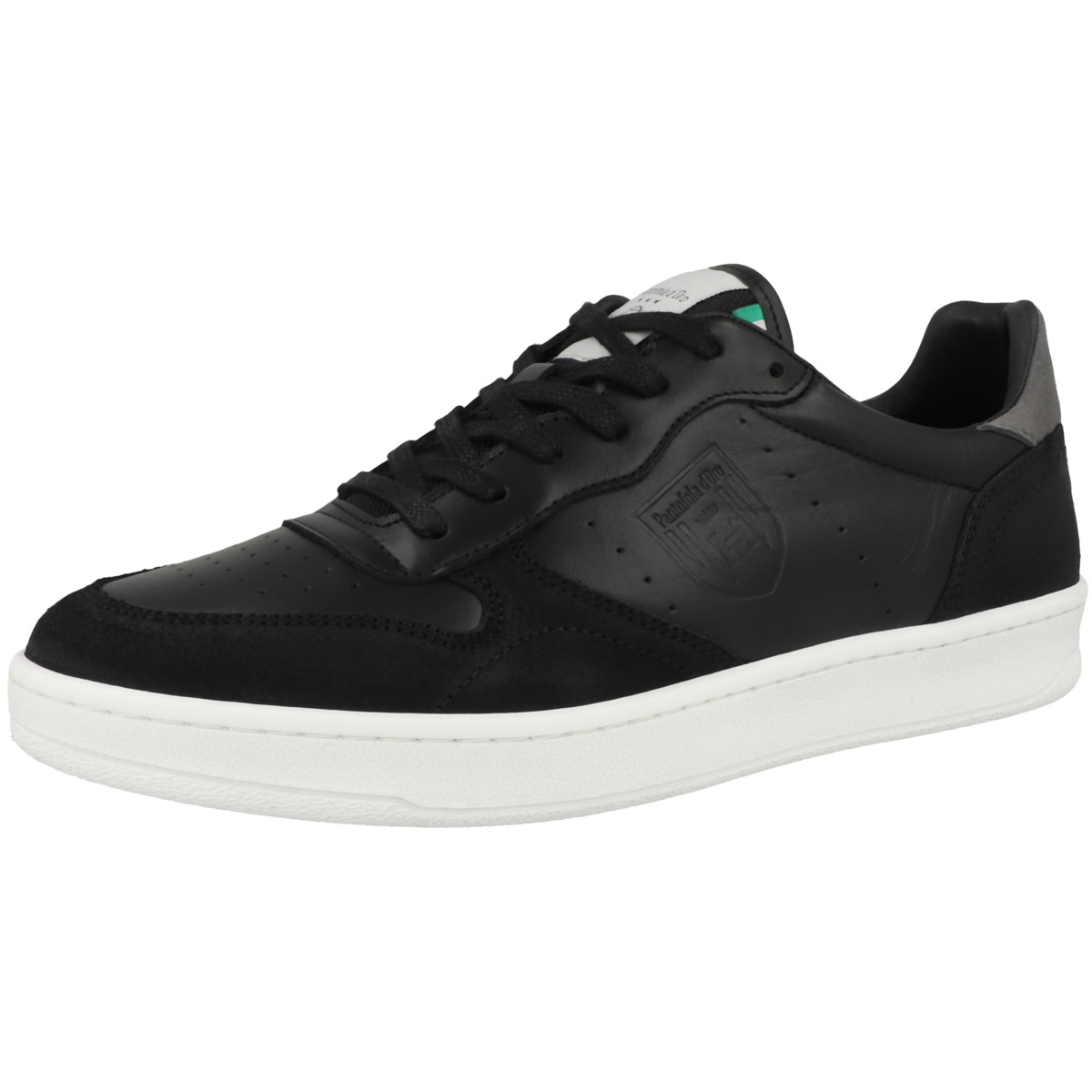 Pantofola d Oro Lioni Uomo Low Sneaker Low schwarz