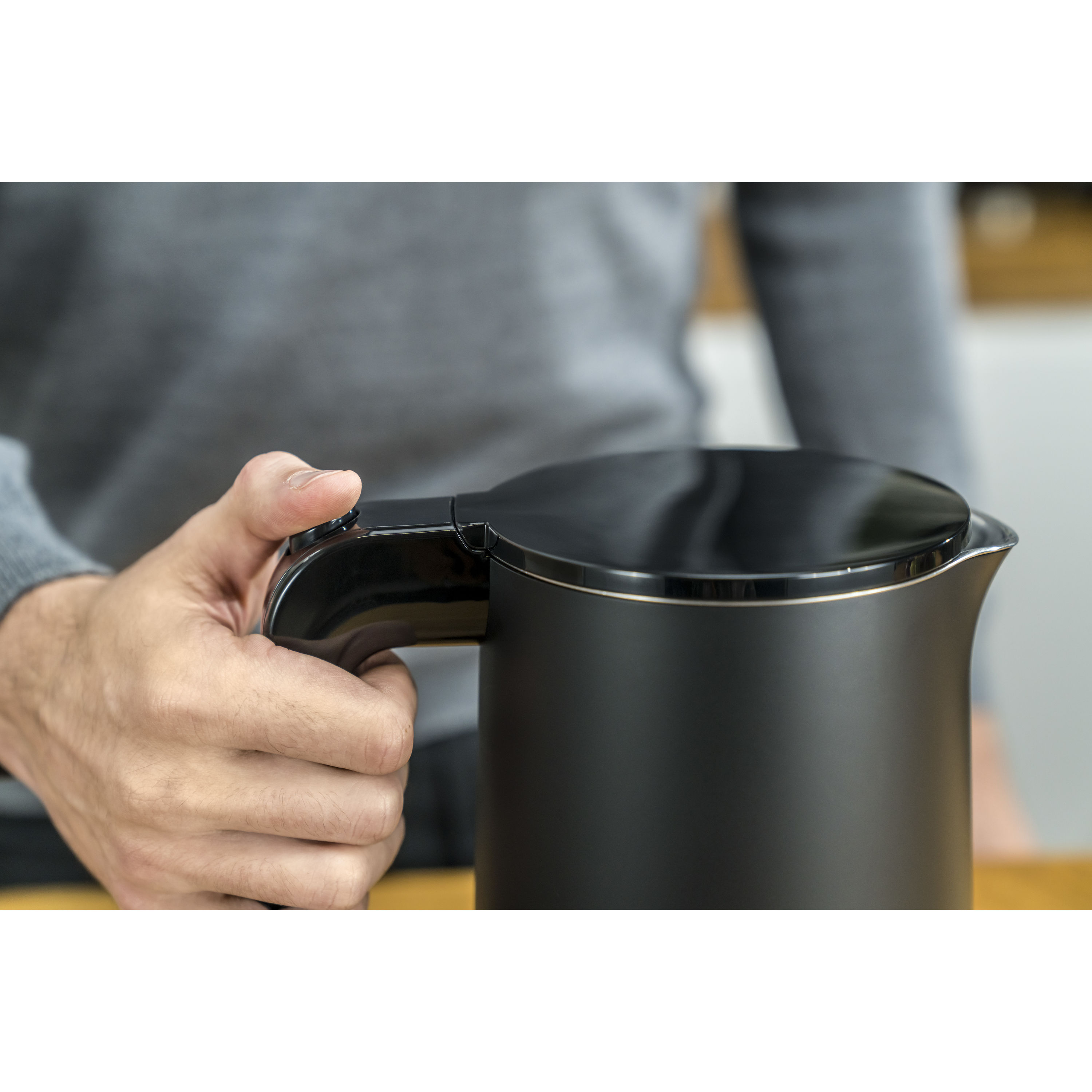 Wasserkocher, 1 l, Schwarz