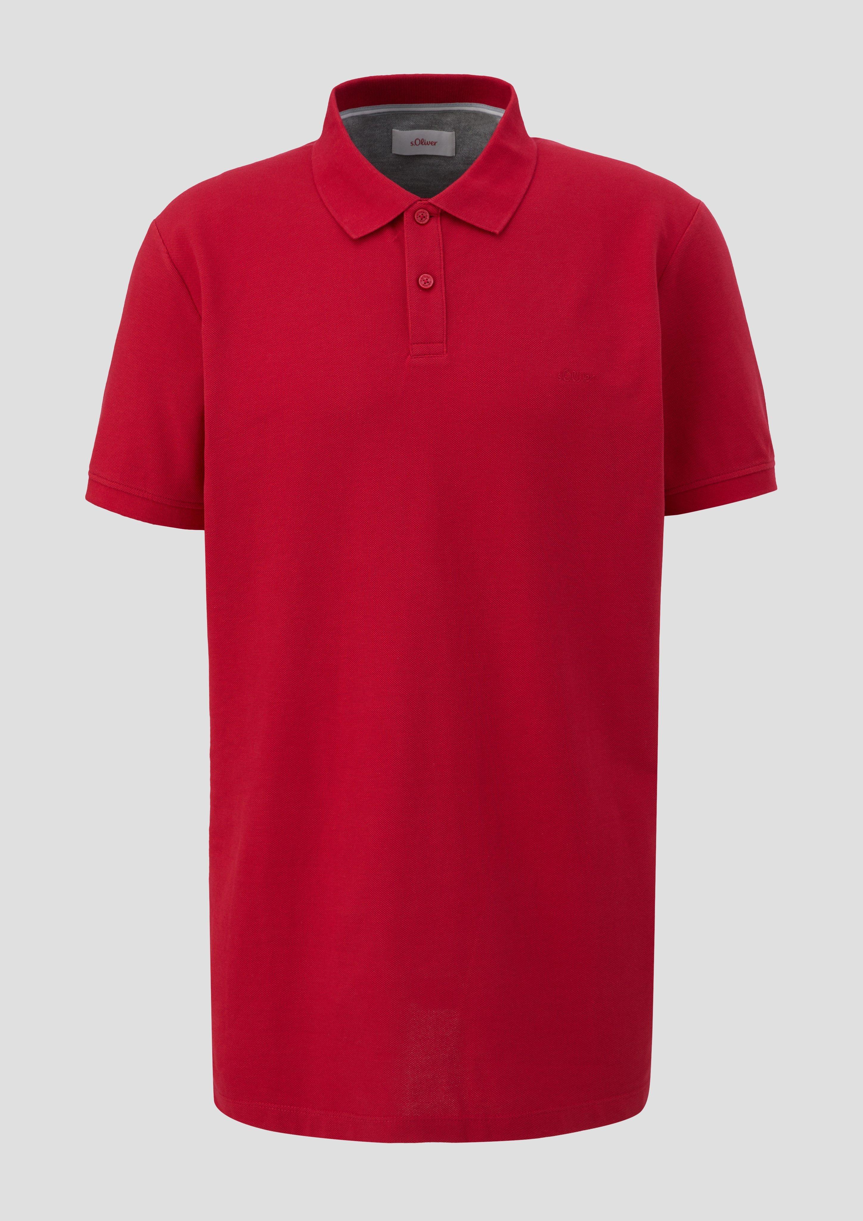 Poloshirt aus Baumwolle  2148799-3160
