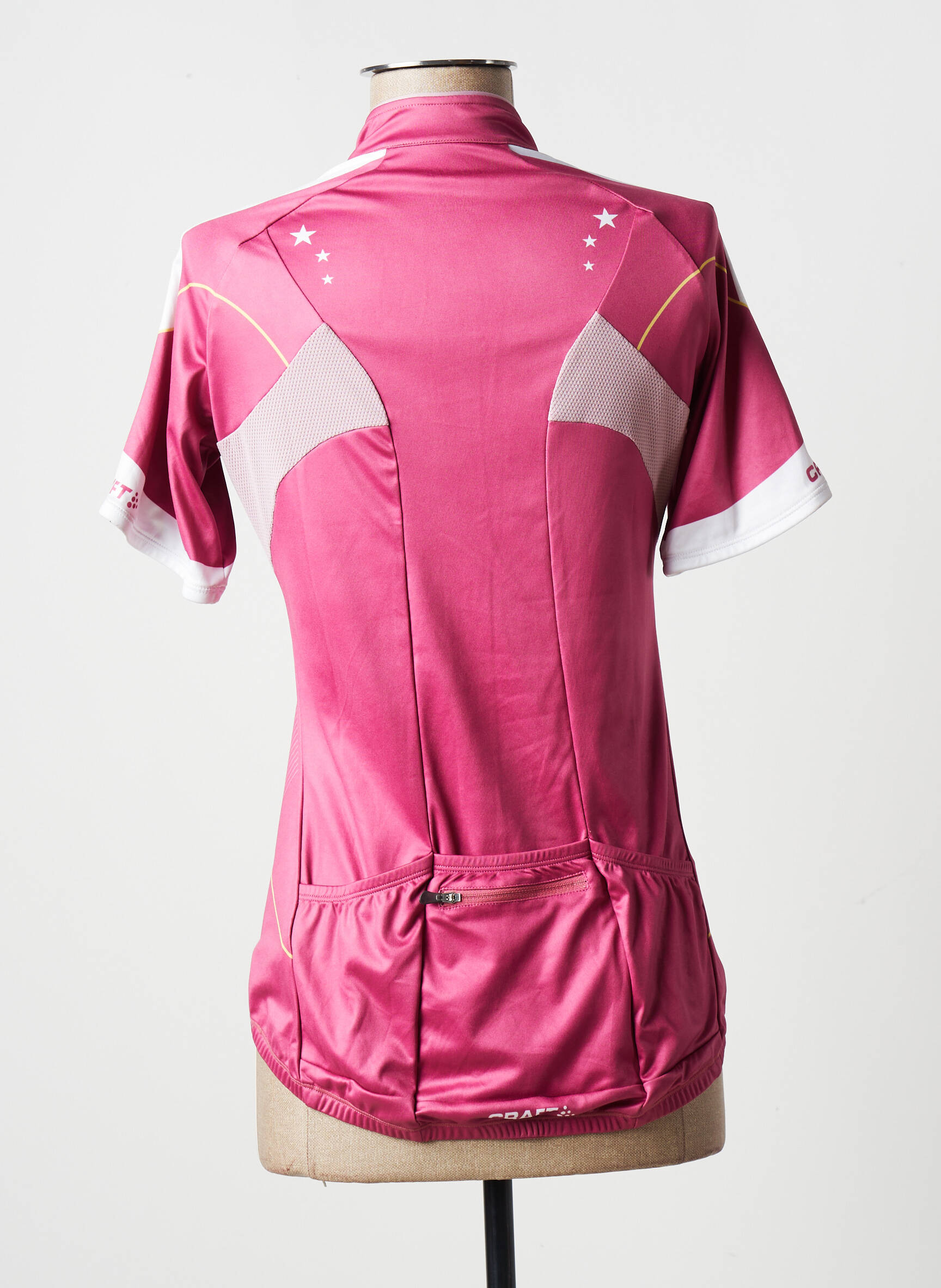 Craft Vestecasual Femme couleur rose