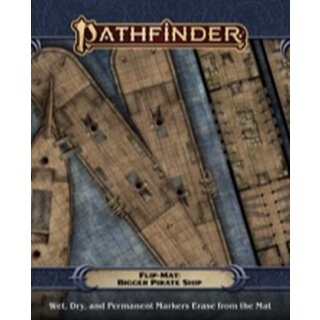 Pathfinder Flip-Mat: Bigger Pirate Ship (EN)