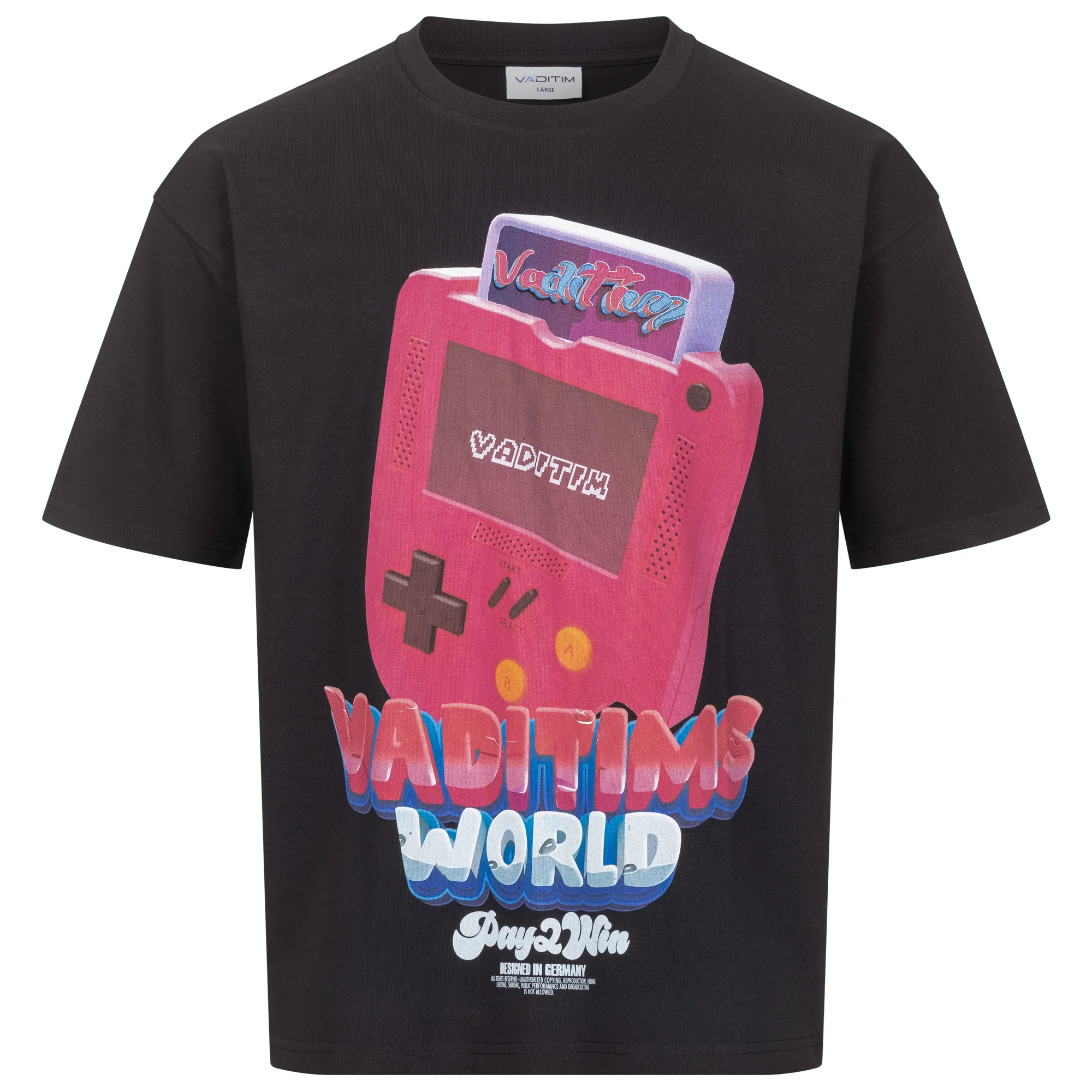 Pay2Win Gameboy T-Shirt