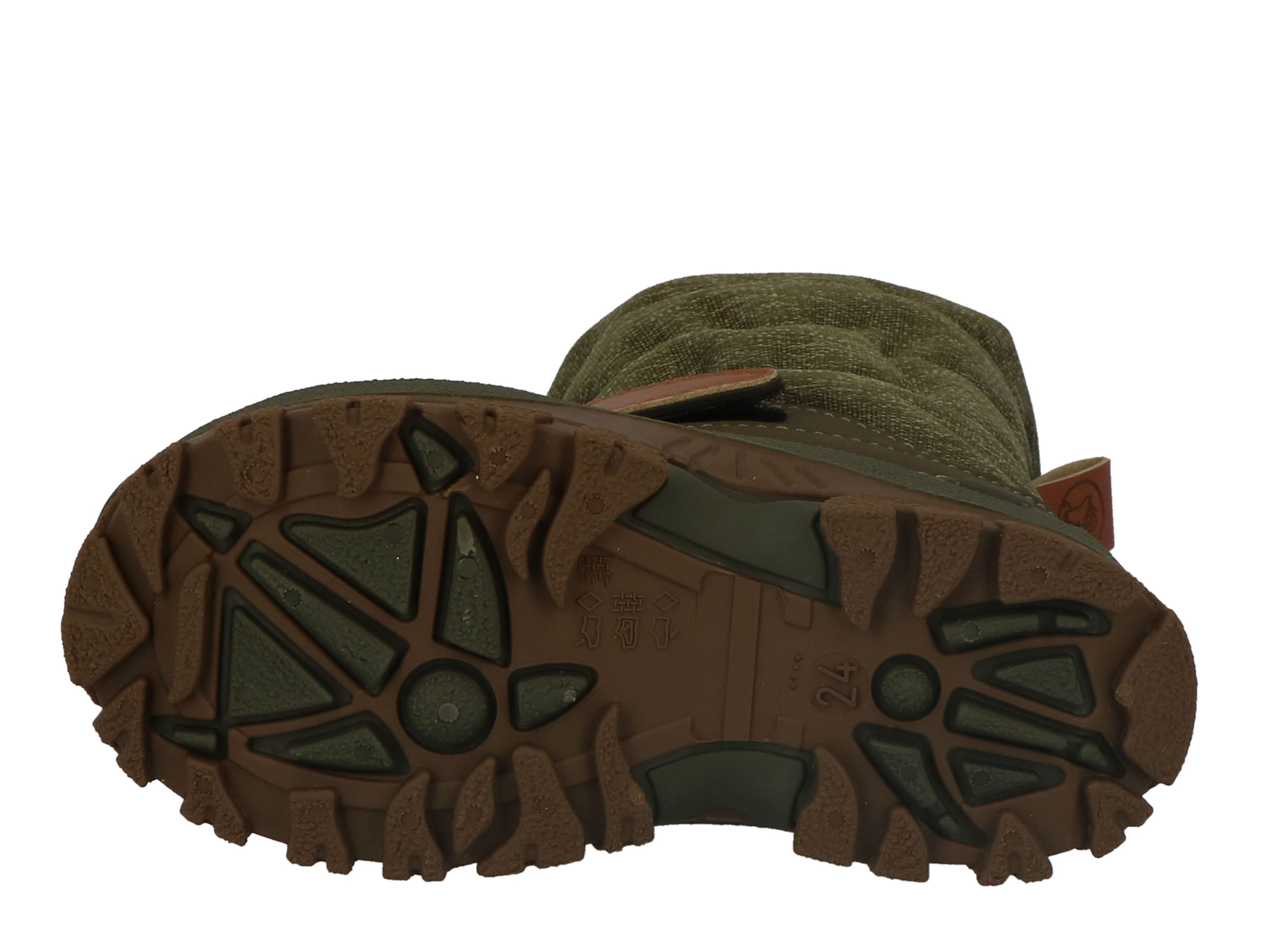 Lurchi Schneestiefel Finn - olive