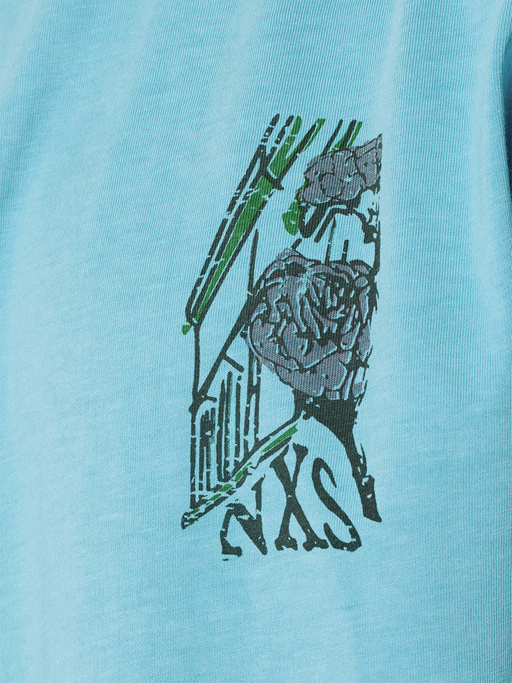 No Excess Shirt in Hellblau günstig kaufen