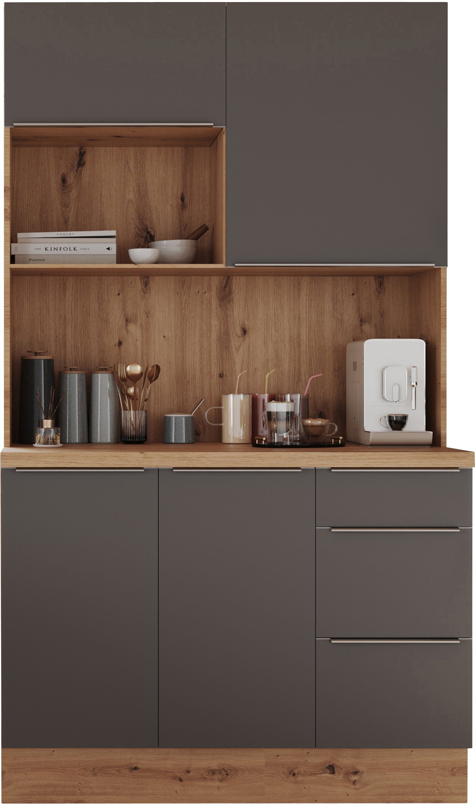 RESPEKTA Buffet Safado aus der Serie Marleen Breite 120 cm, mit Soft-Close, in exklusiver Konfiguration für OTTO
