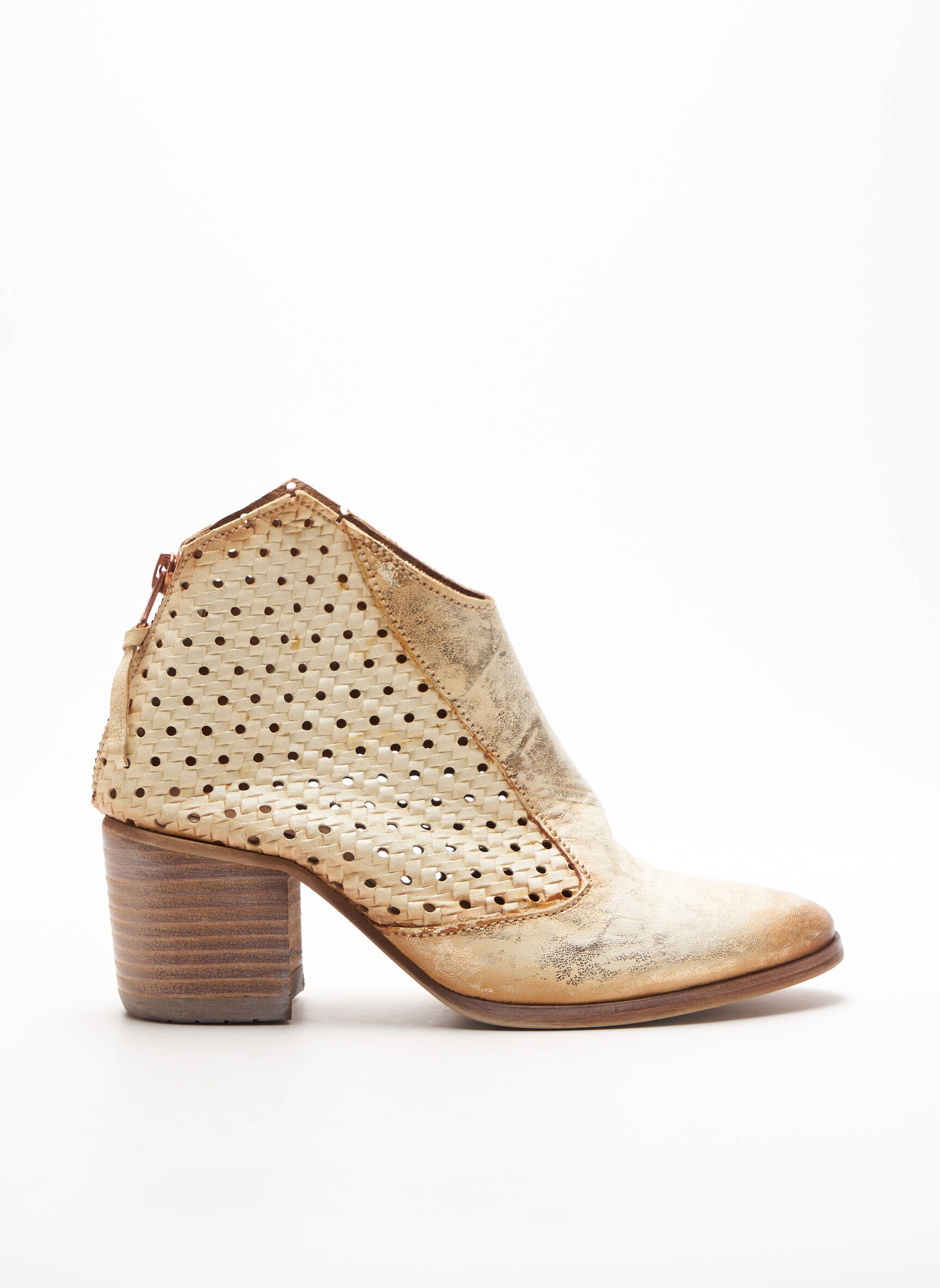 Little    La Suite Bottines Femme couleur beige