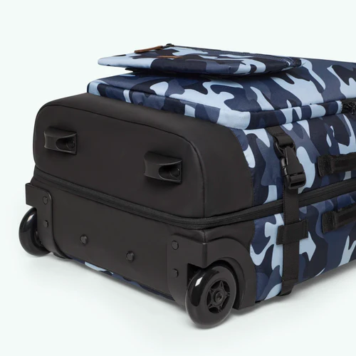 Small Bimini Soft Suitcase with 2 Wheels, Blue