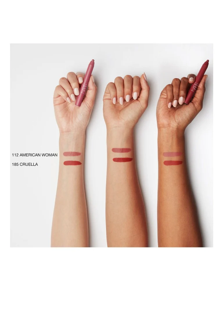 NARS Powermatte High-Intensity Lip Pencil Duo - Limited Edition lipliner