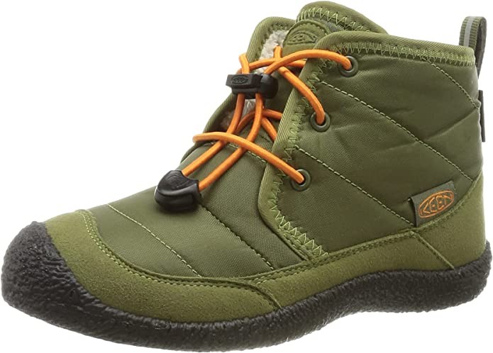 KEEN Stiefel Jungen khaki Howser 2 chukka wp