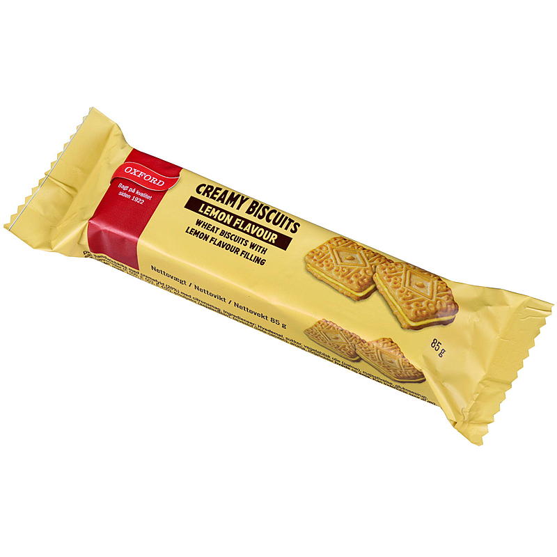 Creamy biscuit 85 g lemon