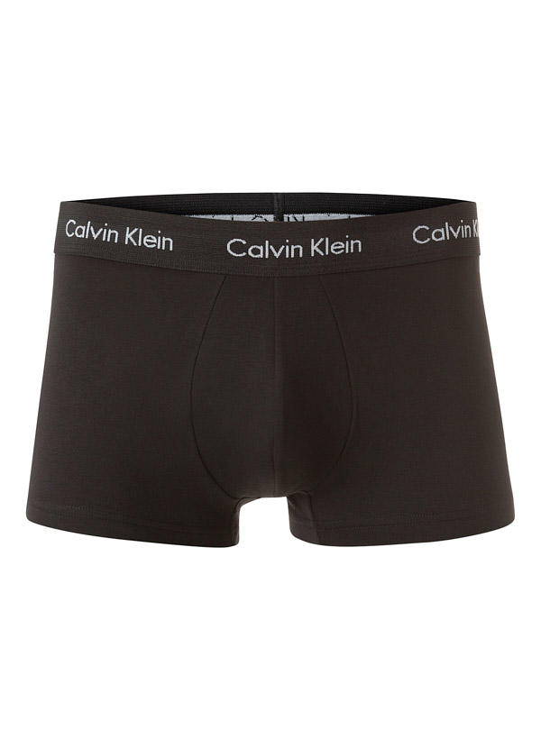 Calvin Klein Underwear, Trunks, Baumwoll-Stretch, schwarz