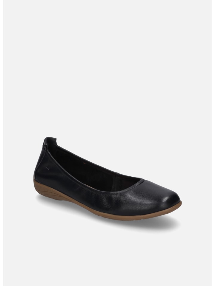 Josef Seibel Ballerina Fenja 01 in schwarz günstig kaufen
