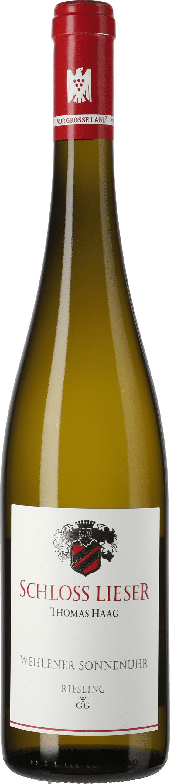Thomas Haag / Schloss Lieser: Riesling Wehlener Sonnenuhr Großes Gewächs 2021