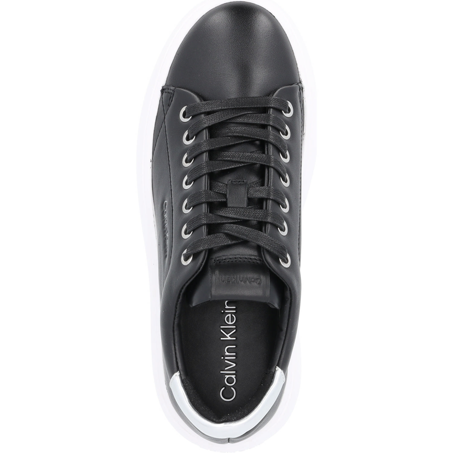 Calvin Klein HW0HW01861, Schnürschuhe, Damen, Schwarz