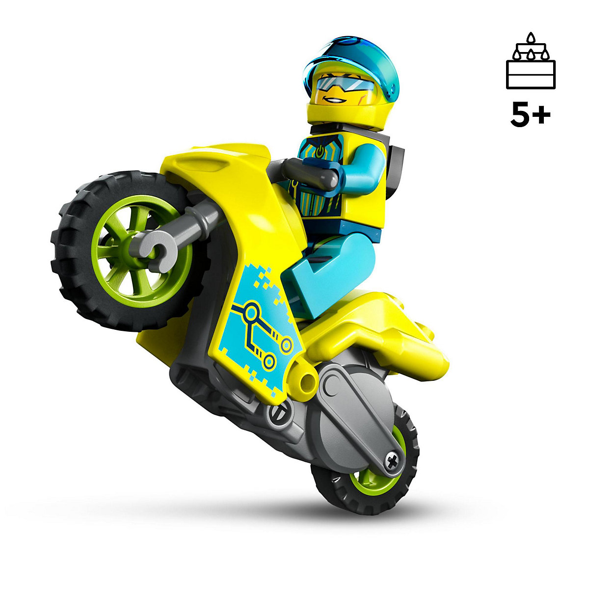 LEGO® City Stuntz 60358 Cyber-Stuntbike