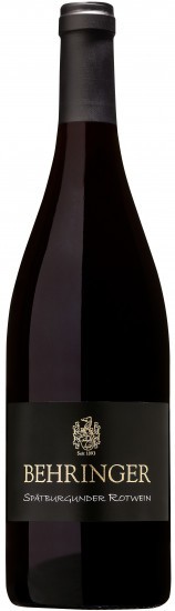 2018 Exclusiv Spätburgunder Rotwein trocken - Weingut Behringer